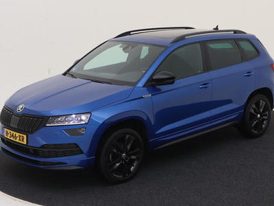 Skoda Karoq 1.5 TSI 150PK SPORTLINE BUSINESS PANO TREKHAAK, 2020