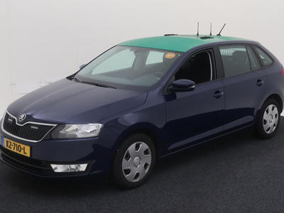 Skoda Rapid spaceback 1.4 TDI 90PK DSG STYLE, 2017