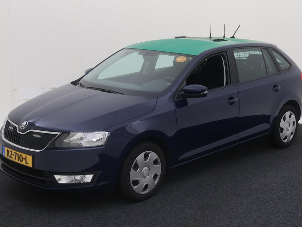 Skoda Rapid spaceback 1.4 TDI 90PK DSG STYLE, 2017