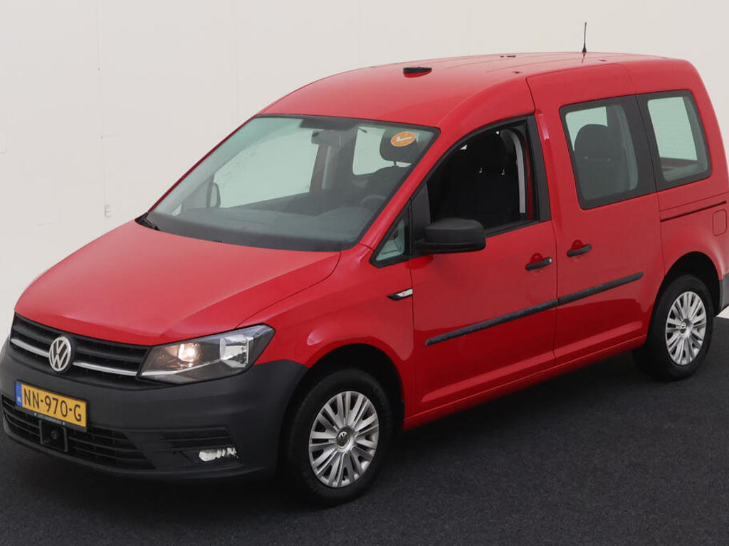 Volkswagen Caddy 2.0 TDI 102PK BMT DSG-6 TRENDLINE, 2017