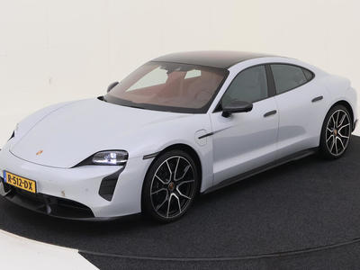 Porsche Taycan TURBO S BEV 93KWH 625PK INNODRIVE BURMESTER SPORT CHRONO WARMTEP, 2022