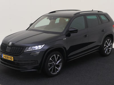 Skoda Kodiaq 1.5 TSI 150PK DSG SPORTLINE BUSINESS FUNCTIE PANORAMA, 2020