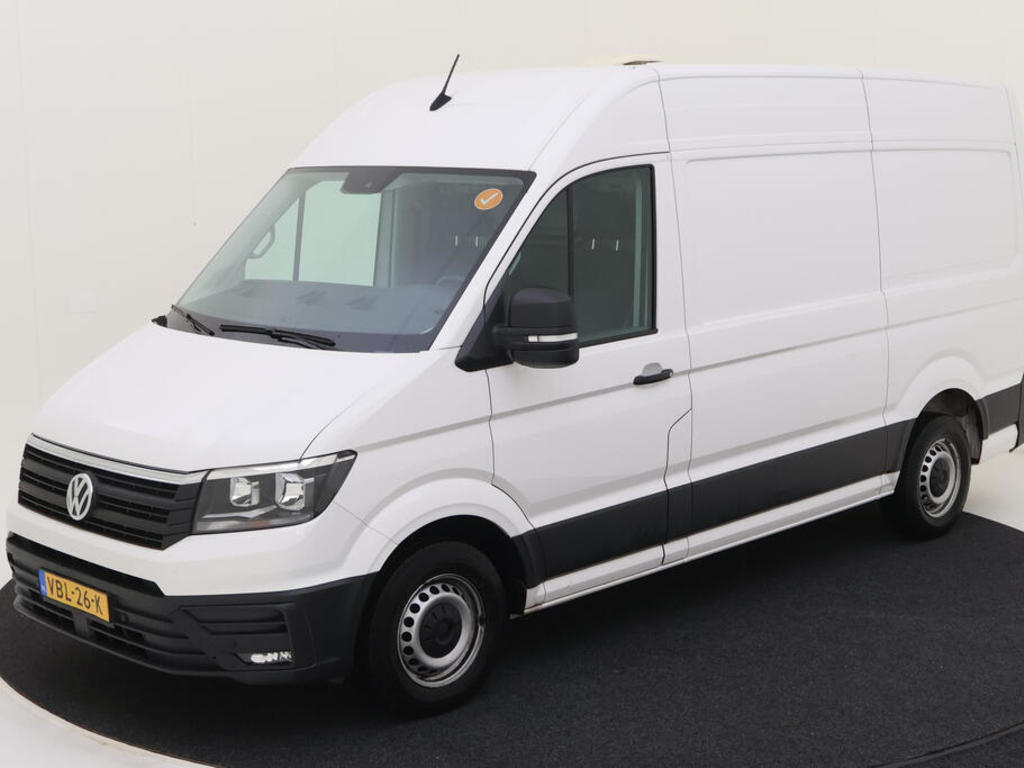 Volkswagen Crafter 35 2.0 TDI 140PK L3H2 COMFORTLINE INRICHTING, 2019