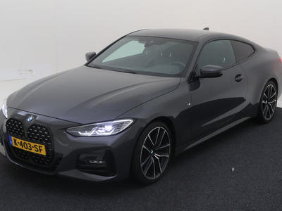 BMW 4-SERIE COUPE 420I 184PK AUT AUDIO MEDIA LIVE COCKPIT PRO M SPORT, 2021