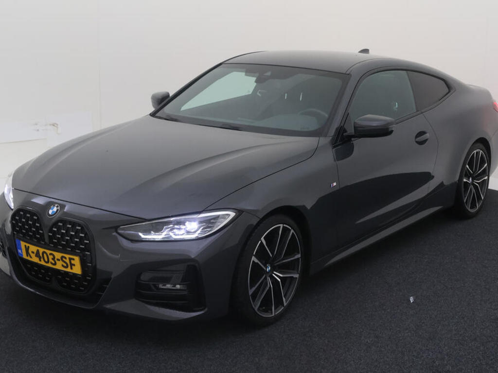 BMW 4-SERIE COUPE 420I 184PK AUT AUDIO MEDIA LIVE COCKPIT PRO M SPORT, 2021