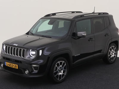 Jeep Renegade 1.0T 120PK LIMITED LED PARKING WINTER TREKHAAK, 2021