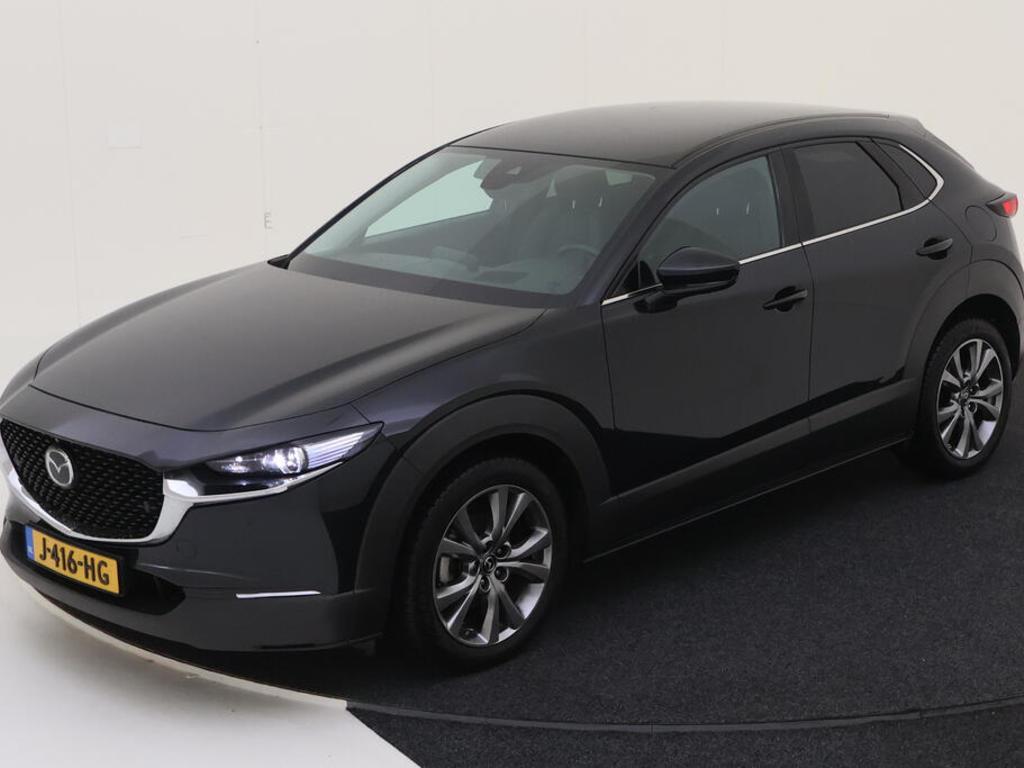 Mazda Cx-30 2.0 E-SKYACTIV-X HEV 179PK LUXURY I-ACTIVSENSE, 2020
