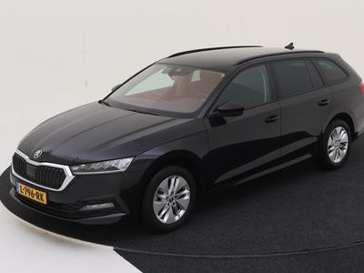 Skoda Octavia combi 1.5 TSI 150PK DSG BUSINESS EDITION TREKHAAK, 2021