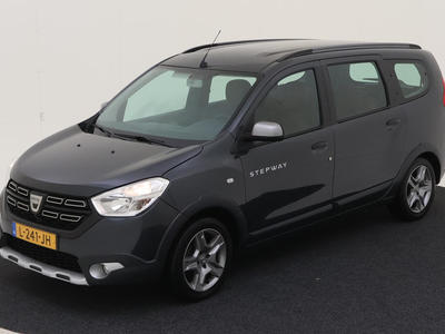 Dacia Lodgy 1.3 TCE 131PK STEPWAY LEDER TREKHAAK 7P, 2021
