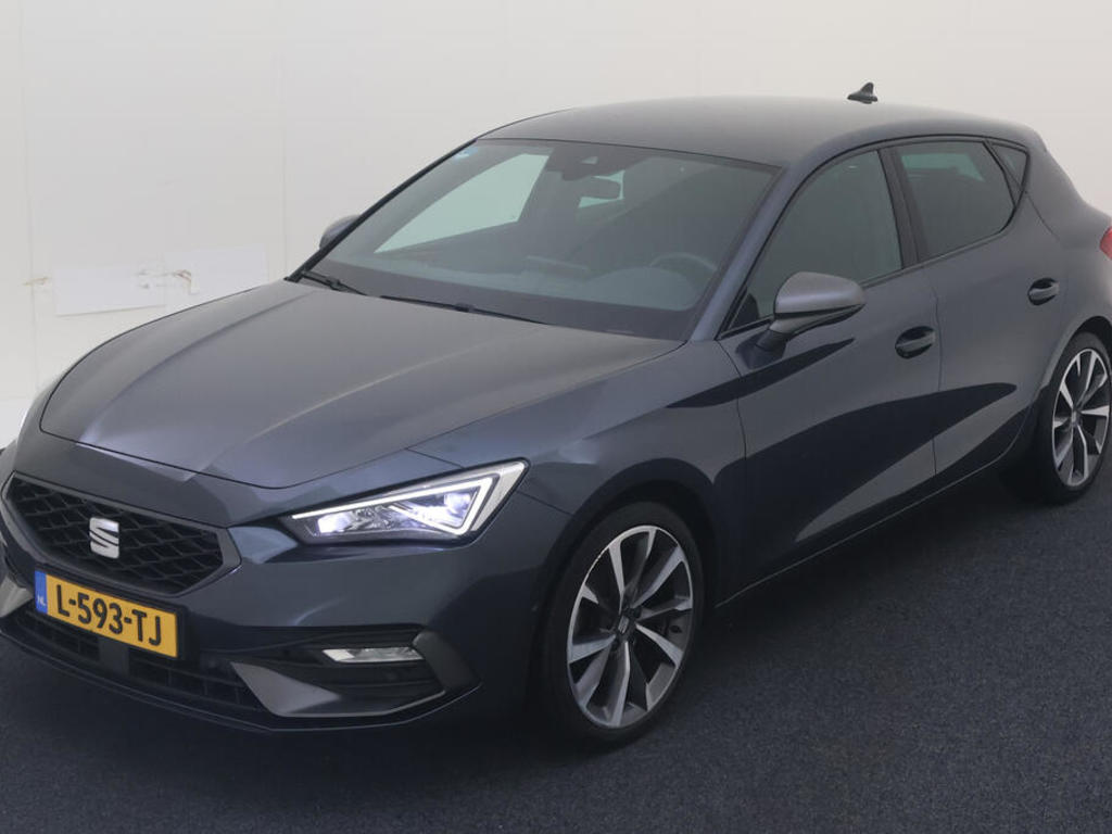 Seat Leon 1.5 TSI 150PK DSG FR BUSINESS INTENSE BEATS WINTER TECHNOLOGY, 2021