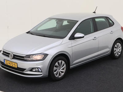 Volkswagen Polo 1.0 TSI 95PK COMFORTLINE EXECUTIVE MULTIMEDIA TREKHAAK, 2019