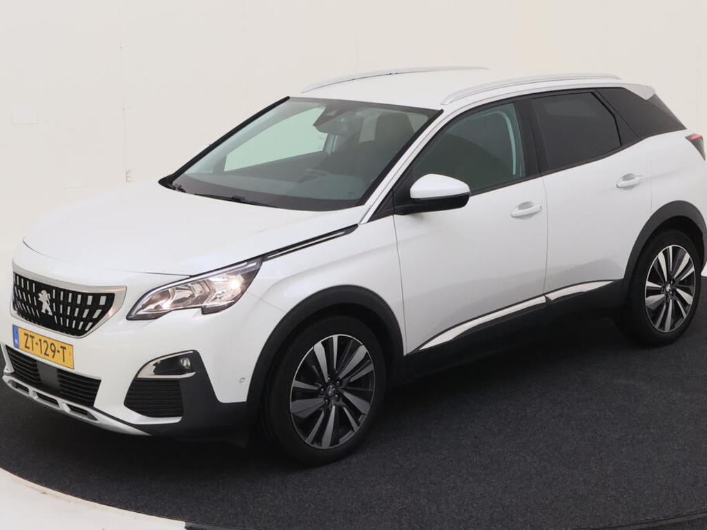 Peugeot 3008 1.6 PURETECH 181PK AUT BLUE LEASE PREMIUM SAFETY, 2019