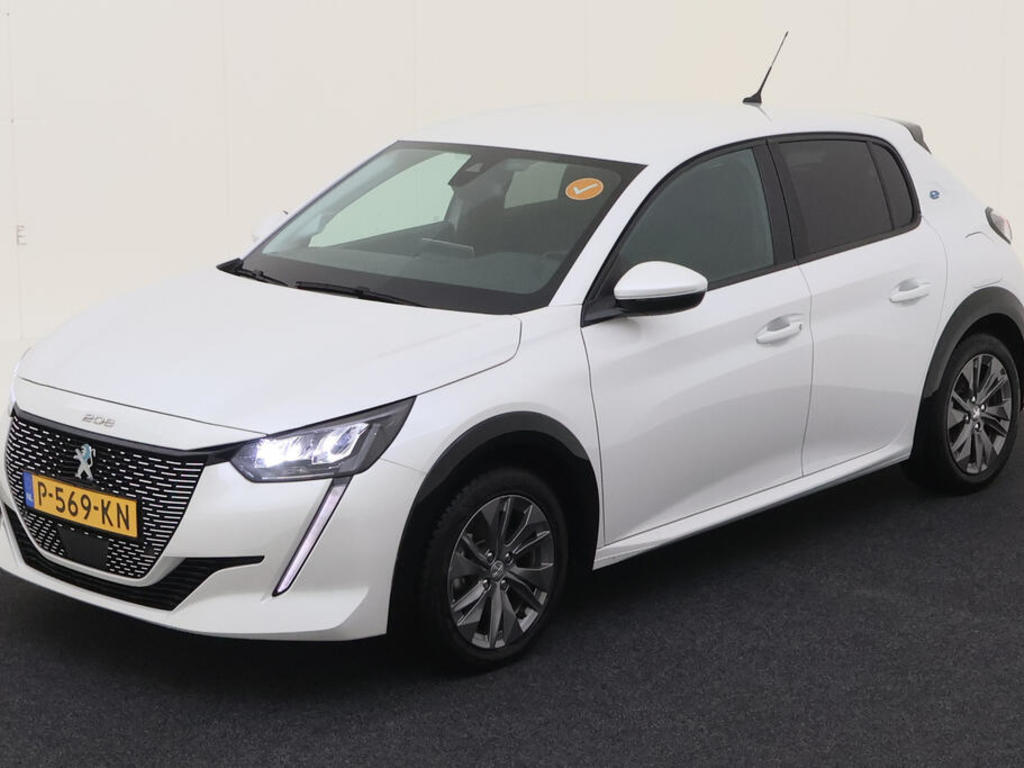 Peugeot E-208 EV ACTIVE 50KWH 136PK, 2021