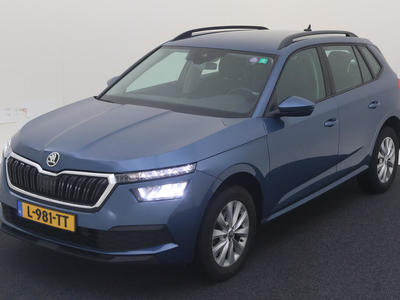 Skoda Kamiq 1.0 TSI 110PK AMBITION CLIMATRONIC COMFORT TREKHAAK, 2021