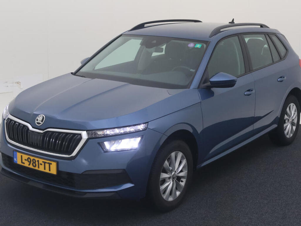 Skoda Kamiq 1.0 TSI 110PK AMBITION CLIMATRONIC COMFORT TREKHAAK, 2021