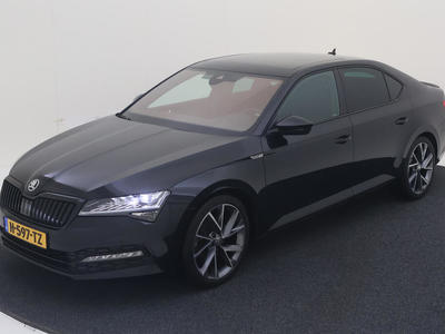 Skoda Superb 1.5 TSI 150PK DSG SPORTLINE BNS COMFORT FUNCTIE PANO TREKHAAK, 2020