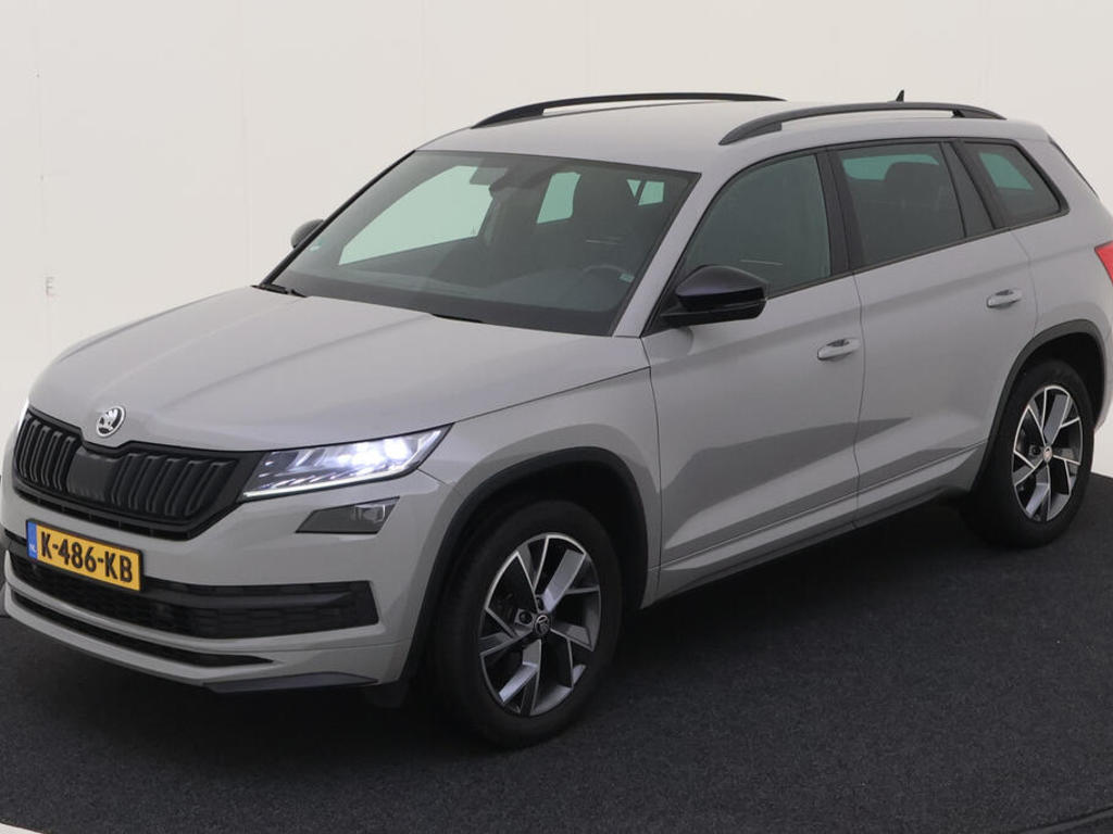 Skoda Kodiaq 1.5 TSI 150PK DSG SPORTLINE BUSINESS TREKHAAK, 2021