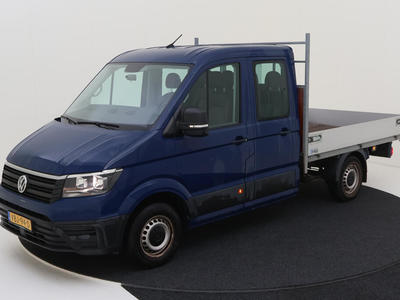 Volkswagen Crafter DC 35 2.0 TDI 102PK L3 364/3500 FWD TRENDLINE OPEN LAADBAK TREKH, 2019