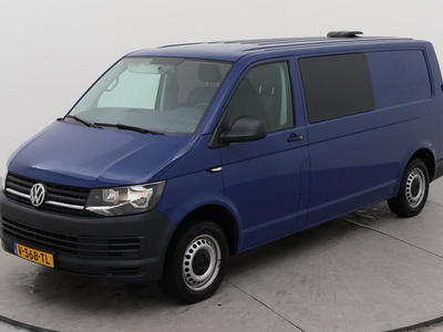 Volkswagen Transporter DC 2.0 TDI 102PK L2H1 340/2800 TRENDLINE TREKHAAK, 2018