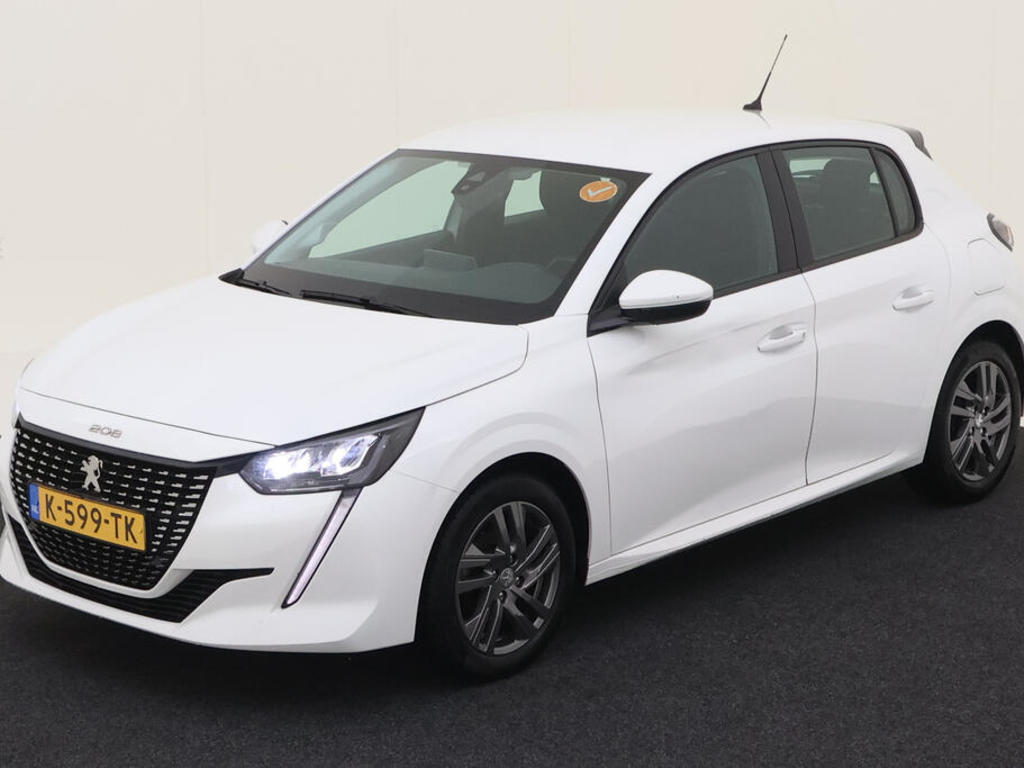 Peugeot 208 1.2 PURETECH 75PK BLUE LEASE ACTIVE, 2021