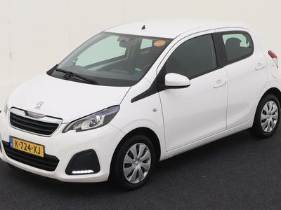 Peugeot 108 1.0 E-VTI 72PK ACTIVE TECHNO, 2021