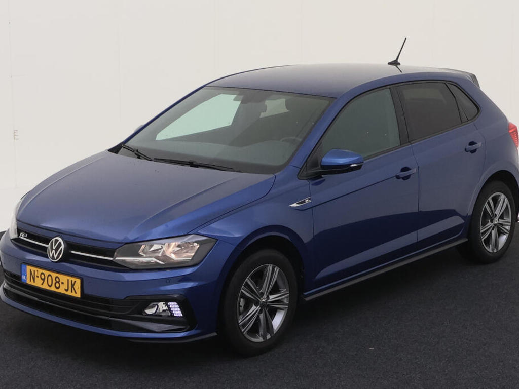 Volkswagen Polo 1.0 TSI 95PK DSG HIGHLINE BUSINESS R-LINE STYLE CAMERA DIGITAL, 2021