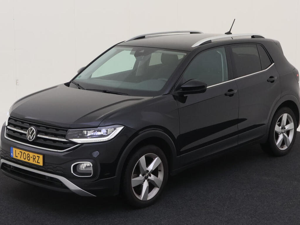 Volkswagen T-cross 1.0 TSI 110PK STYLE ADVANCE EXECUTIVE, 2021