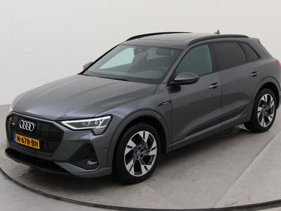Audi E-tron 50 BEV 313PK QUATTRO LAUNCH EDITION BLACK PRO LINE S TOUR, 2019
