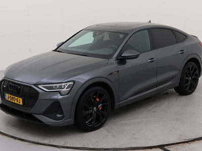 Audi E-tron sportback 50 BEV 313PK QUATTRO S EDITION TOUR OPTIEK MATRIX, 2020