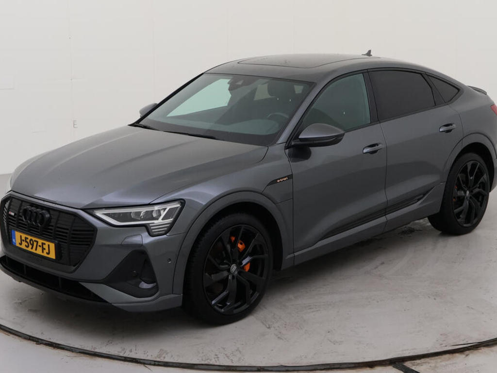 Audi E-tron sportback 50 BEV 313PK QUATTRO S EDITION TOUR OPTIEK MATRIX, 2020