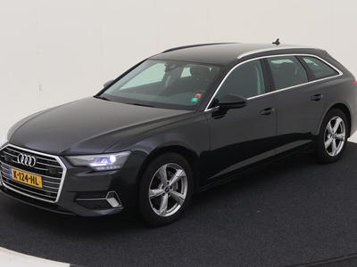 Audi A6 Avant 35 TDI 163PK S TRONIC BUSINESS EDITION PRO LINE TOUR TREKHAAK, 2021