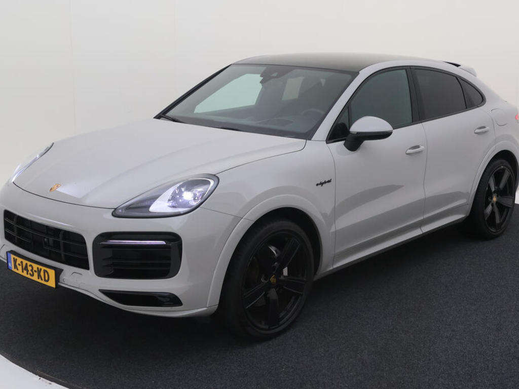Porsche Cayenne coupe 3.0 E-HYBRID 462PK AUT BOSE HUD KEYLESS LED SPORTDESIGN TREKHAAK, 2021