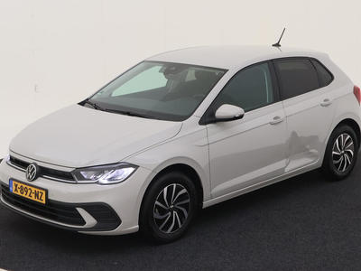 Volkswagen Polo 1.0 TSI 95PK LIFE MULTIMEDIA TREKHAAK, 2024