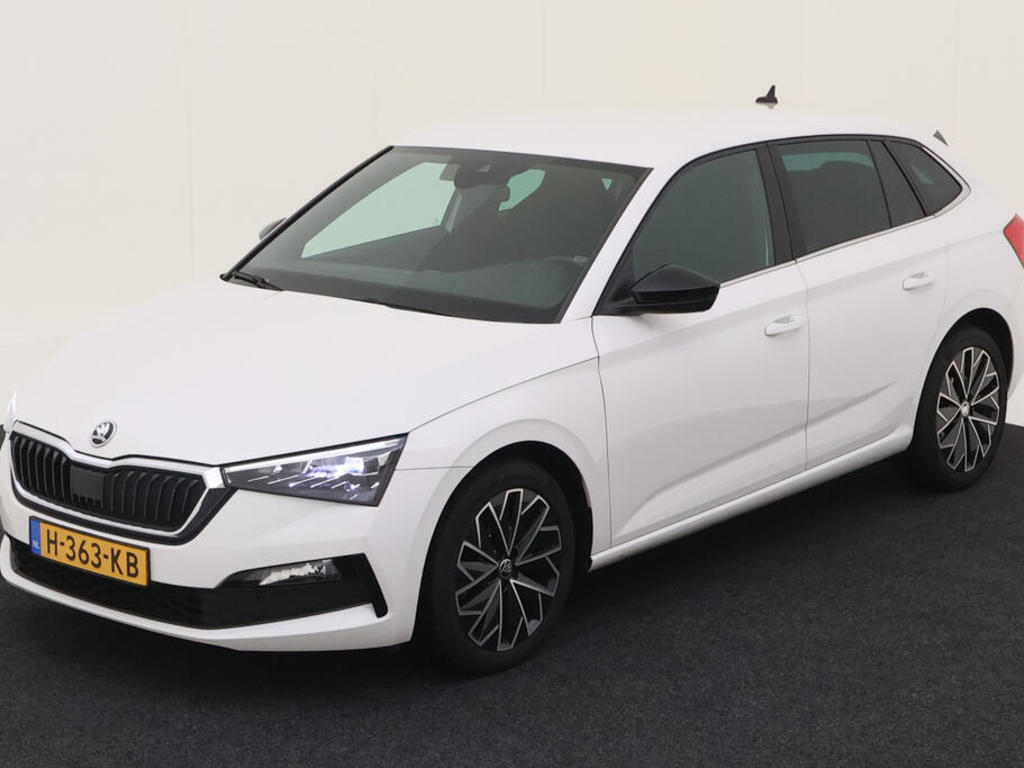 Skoda Scala 1.5 TSI 150PK DSG SPORT BUSINESS, 2019