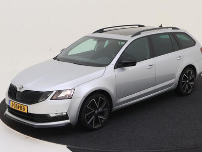 Skoda Octavia combi 1.5 TSI 150PK DSG SPORT BUSINESS COMFORT PANO TREKHAAK, 2020