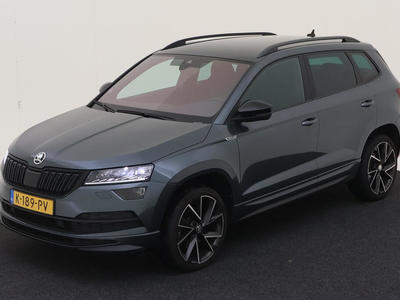 Skoda Karoq 1.5 TSI 150PK DSG SPORTLINE BUSINESS COMFORT FUNCTIE, 2021