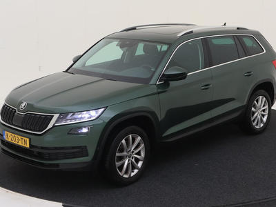 Skoda Kodiaq 1.5 TSI 150PK DSG BUSINESS EDITION PLUS STYLE FUNCTIE PANO 7P, 2021