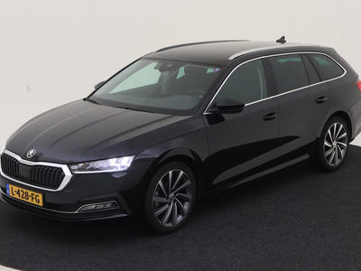 Skoda Octavia combi 1.0 TSI 110PK BUSINESS EDITION TREKHAAK, 2021