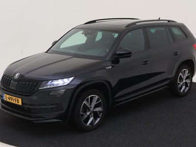Skoda Kodiaq 1.5 TSI 150PK DSG SPORTLINE BUSINESS COMFORT FUNCTIE PANO, 2021