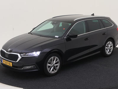 Skoda Octavia combi 1.0 TSI 110PK DSG BUSINESS EDITION TREKHAAK, 2022