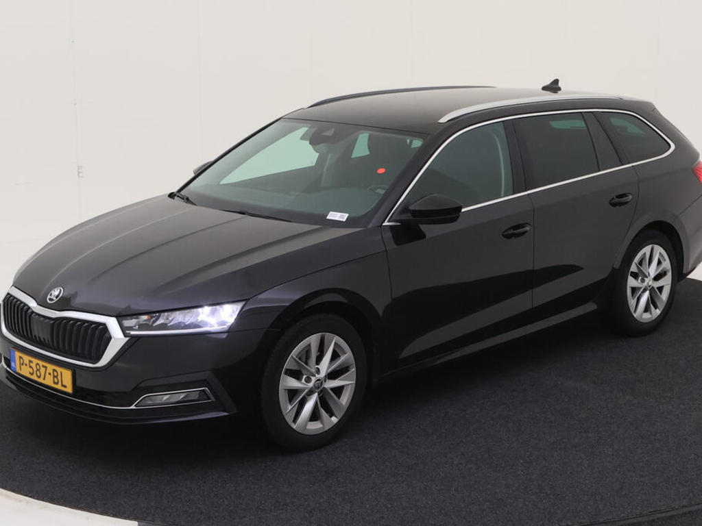 Skoda Octavia combi 1.0 TSI 110PK DSG BUSINESS EDITION TREKHAAK, 2022