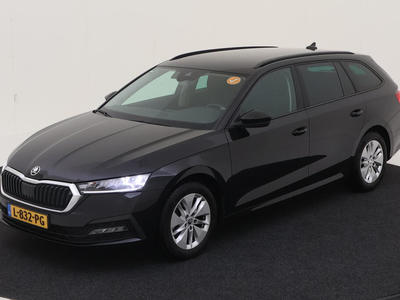 Skoda Octavia combi 1.0 TSI 110PK DSG BUSINESS EDITION TREKHAAK, 2021