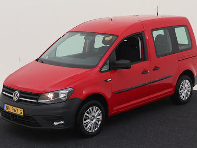 Volkswagen Caddy 2.0 TDI 102PK BMT DSG-6 TRENDLINE, 2017