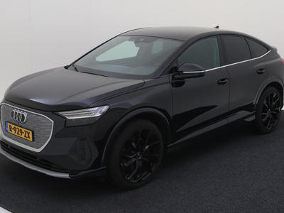 Audi Q4 sportback e-tron 40 BEV 204PK 77KWH ADVANCED EDITION LEDER, 2022