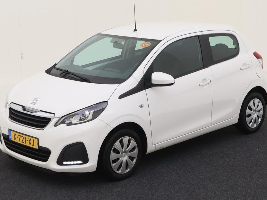 Peugeot 108 1.0 E-VTI 72PK ACTIVE TECHNO, 2021