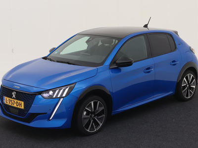 Peugeot E-208 EV GT 350 BEV 50KWH 136PK PANO, 2021
