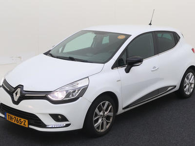 Renault Clio 0.9 TCE 90PK LIMITED, 2018