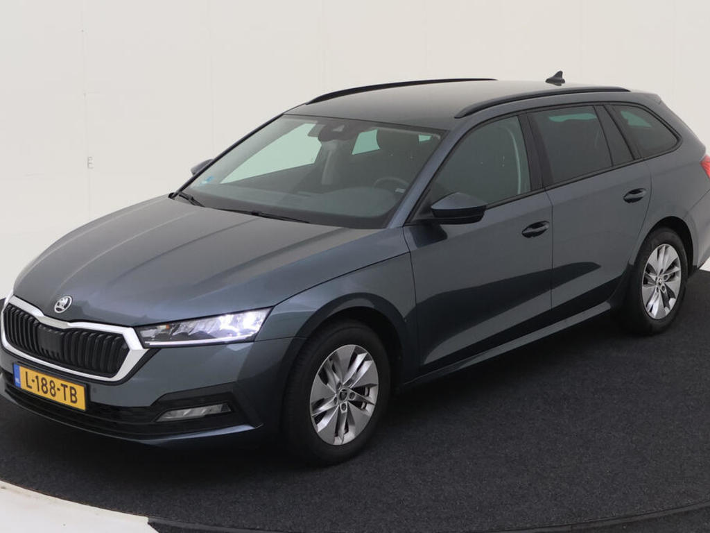 Skoda Octavia combi 1.0 TSI 110PK BUSINESS EDITION, 2021