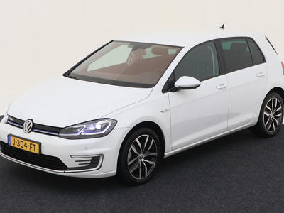 Volkswagen E-golf BEV 136PK E-DITION WARMTEPOMP, 2020