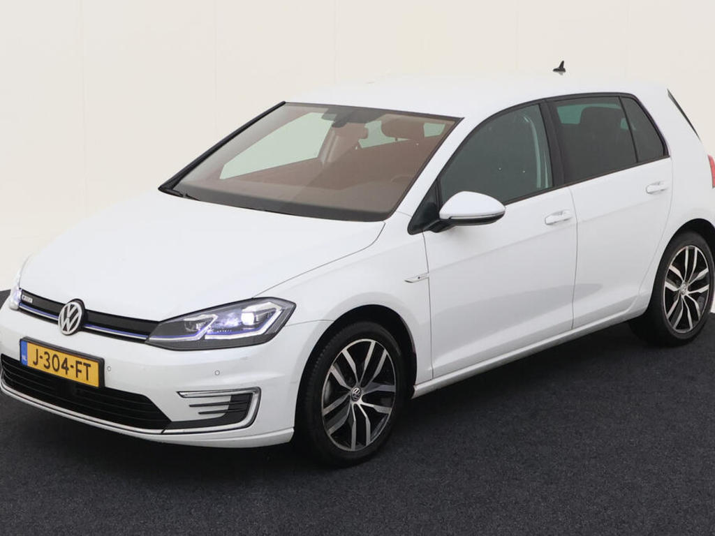 Volkswagen E-golf BEV 136PK E-DITION WARMTEPOMP, 2020
